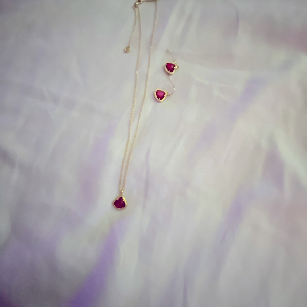 Kendra Scott Necklace and earrings set